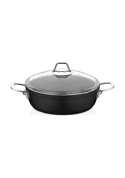 Amboss Dar-1325 Dark 26 Cm Cam Kapak Tencere
