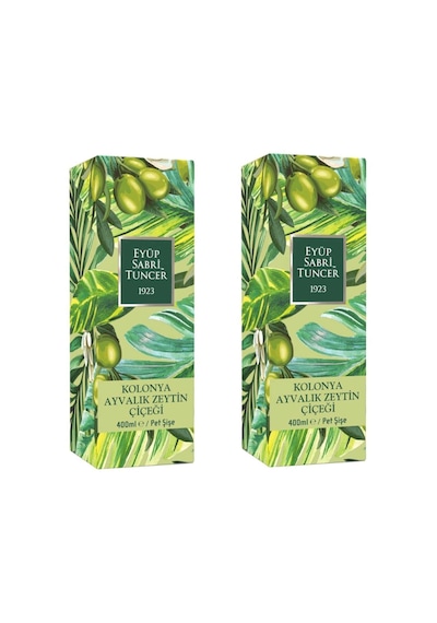 Eyüp Sabri Tuncer Ayvalık Zeytin Çiçeği Kolonyası Pet Şişe 400 Ml 2 Adet