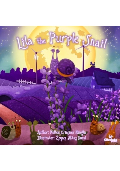 Çikolata Yayınevi Lila The Purple Snail