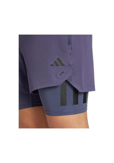 Adidas Power 2in1 Sho Erkek Şort Ix9096 Mavi