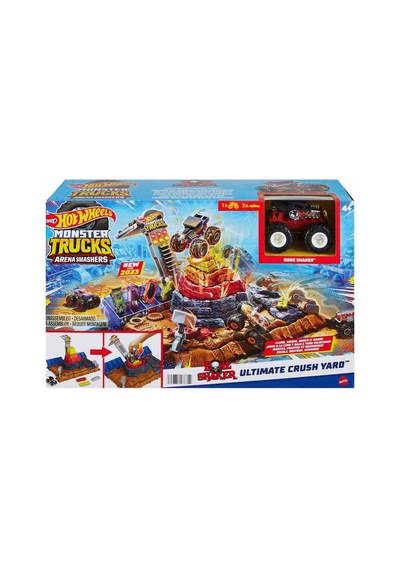 Hnb87 Hot Wheels Monster Trucks Arenada Mücadeleye Başlangıç Setl