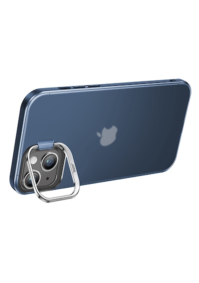 Apple Uyumlu iPhone Buff 13 New Corner Kılıf Blue