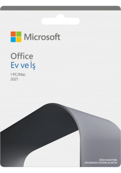 Microsoft Office Home And Business 2021 TR-Ing Esd ElekTRonik Lis (554399293)