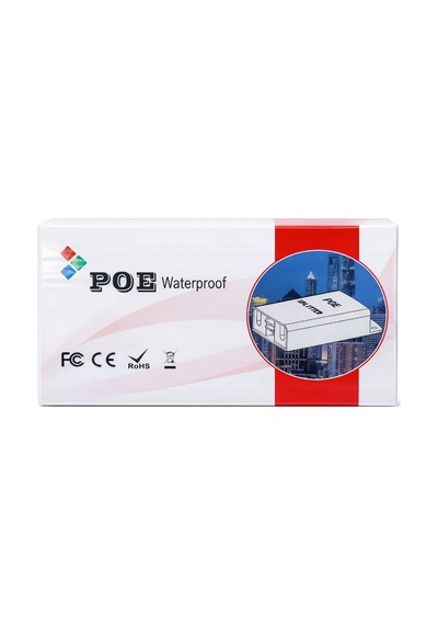 Nvd-3402c 1 In 4 Gigabit Out Poe Repeater Extender Waterproof