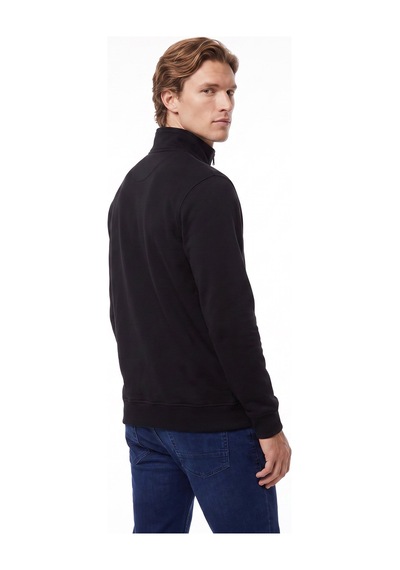 Mustang Siyah Erkek Sweatshirt M5wm-swt1710