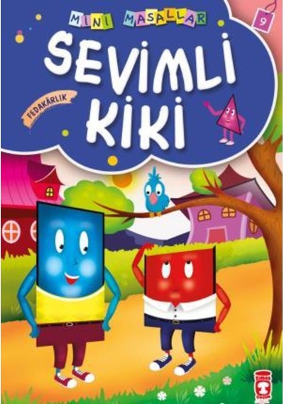 Sevimli Kiki - Mini Masallar 1 (9)