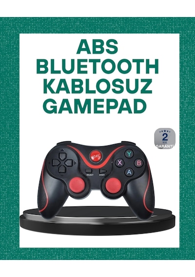 Mey İthalat Gelişmiş Kontrol Hassasiyeti Sunan Kablosuz Bluetooth Oyun Kolu