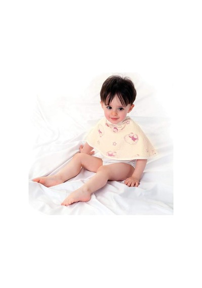Figura Muslin Omuz Örtüsü Ms12 Pembe Melek