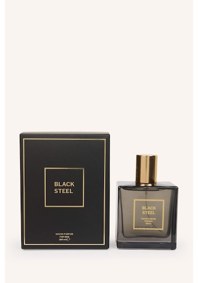 Defacto Erkek 100 Ml Black Steel Parfüm I0222axnsbk2 Odunsu