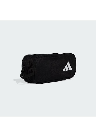 Black/whıte Adidas Çocuk Kalem Çanta Pencil Case 2zp Jd1308 Siyah