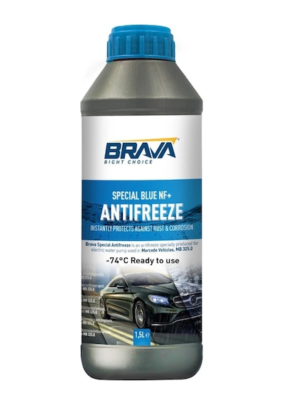Mercedes Special 1,5 Lt Nf+ Antifriz Mavi -74 C Mavi