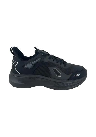 Lescon Zoom-3 Easystep Siyah Erkek Günlük Yürüyüş Spor Ayakkabısı