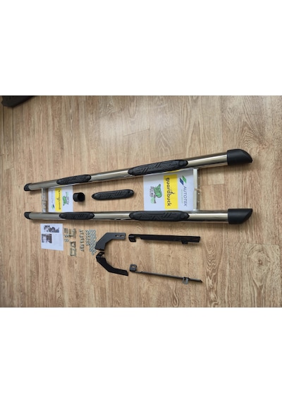 Guardbuck Captıva 2006-2011uyumlu Krom Yan Basamak Alkar V2 Modeli