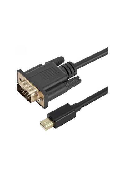 Wozlo 1.8m Mini Displayport To Vga Kablo - Active Mini Dp To Vga Çevirici 1080p 60hz Apple Uyumlu MacBook Pro Air Wozlo 1.8m Mini Displayport To Vga Kablo - Active Mini Dp To Vga Çevirici 1080p 60hz Apple Uyumlu MacBook Pro Air
