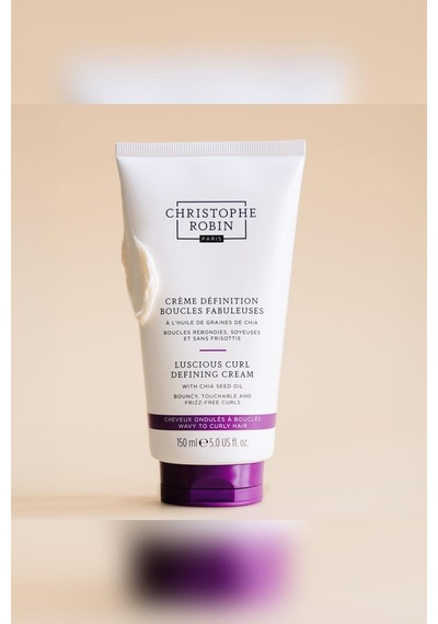 Christophe Robin Luscious Curl Çiya Tohumu Yağlı Bukle Belirginleştirici Durulanmayan Saç Kremi 150ml
