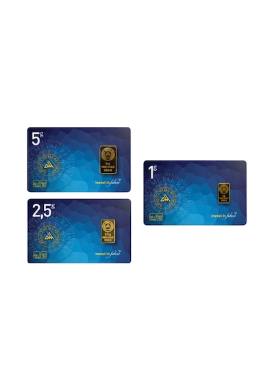 Ahlatcı Kuyumculuk 24 Ayar 8.5 Gram Külçe Altın