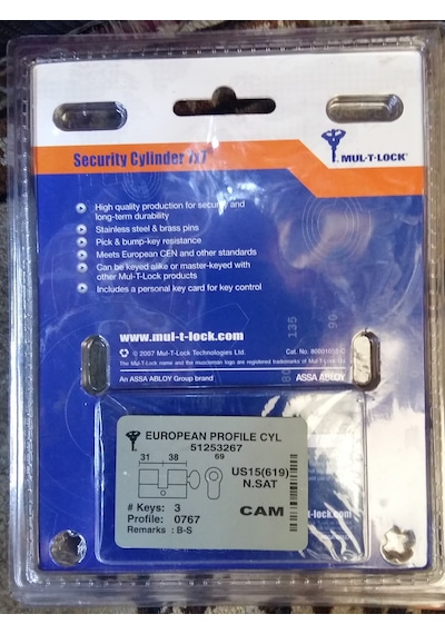Mul-t-lock Silindir
