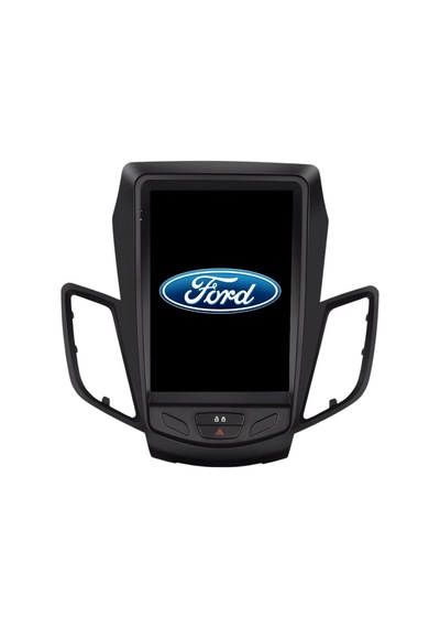 Ford Fiesta 2k Görüntü Kaliteli Tesla 9.7 Inch Multimedya Sistemi 4+64 Clarion 2009-2017 9"