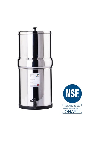British Berkefeld - 8.5 Lt. Portatif Su Arıtma Cihazı 4 Filtre - W9361139