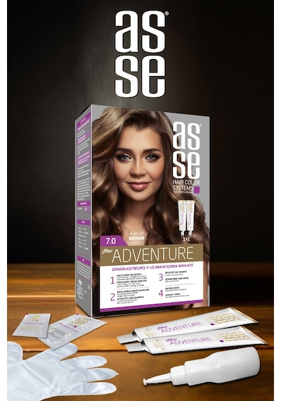 Asse Set Boya 7.0 Kumral