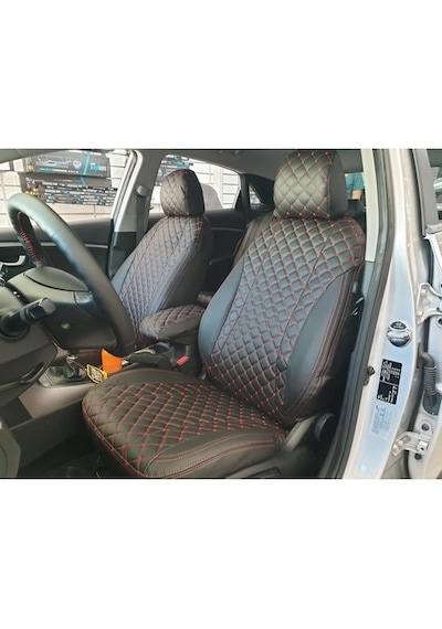 Hyundai I30 Araca Özel Deri Oto Koltuk Kılıfı