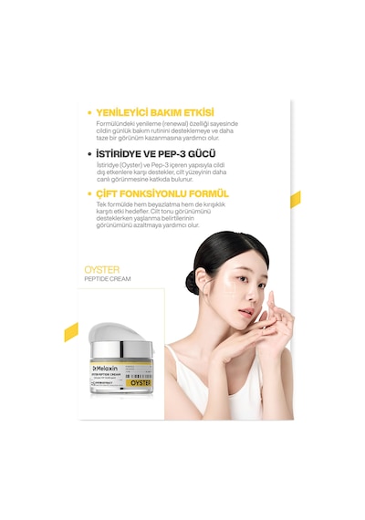 Yaşlanma Karşıtı Sıkılaştırıcı İstiridye Özlü Anti-aging Yüz Kremi 50ml