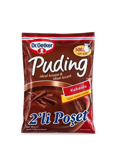 Dr.oetker - Kakaolu Puding 2 X 98 Gr.