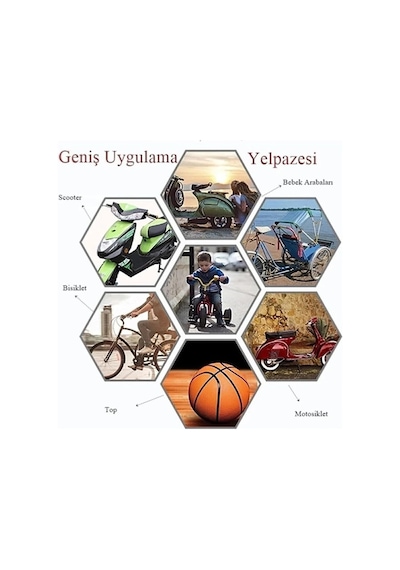 Bay 220 Volt-12 Volt 250 Psi Geniş Uygulama Yelpazesi Kompresör Lastik Hava Şişirme Oto Pompası Najmaddin Standart