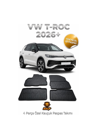 Balp Vw T-roc 2026+ 2d Paspas