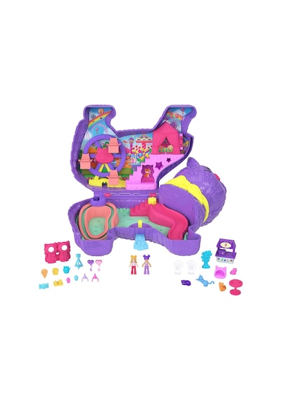 Jft90 Polly Pocket Parti Kediciği Oyun Seti