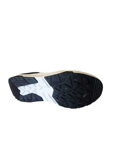 Lumberjack Board Waterproof Su Geçirmez Trekking Outdoor Bot Siyah - Beyaz