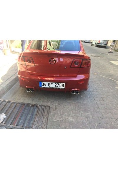 Mazda Plastik 3 Difüzör