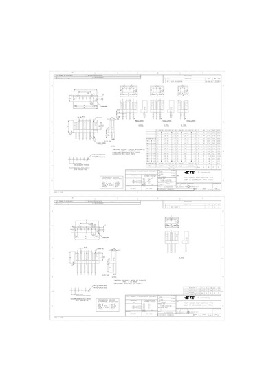 4 Pin Amp Ct 2mm Düz Konnektör Erkek 292161-4