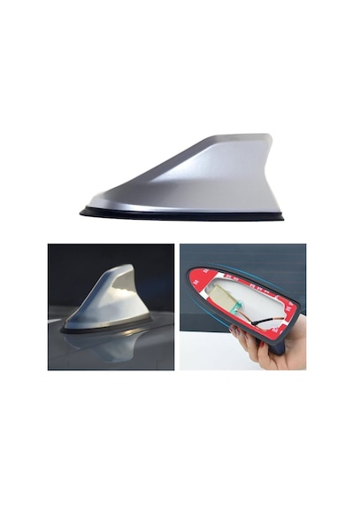 Lazerstore Balık Sırtı Anten, Köpek Balığı Anten Elektrikli Anten Jaws Shark