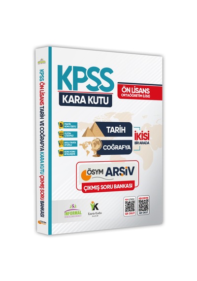 Kpss Ön Lisans-ortaöğretim Tarih Ve Coğrafyanın Kara Kutusu Ösym