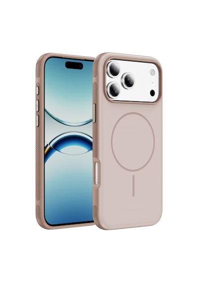 Joko Apple İphone Uyumlu 17 Pro Neksa Magsafe Kapak - Rose