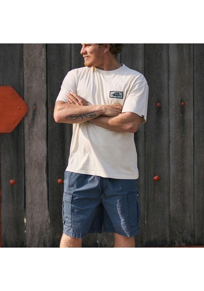 Quiksilver Quıksılver Serenıty Splash 6481 Beyaz
