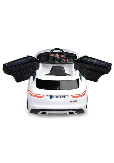 Freebebek Jaguar 12 Volt Kumandalı Akülü Araba Polis