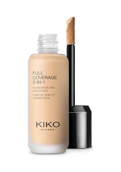 Fondöten & Kapatıcı-full Coverage 2-in-1 Foundation & Concealer-15 Warm Beige-mat Saten Bitişli 00