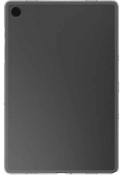 Galaxy Tab A9 Plus Kılıf Uyumlu Zore Tablet Süper Silikon Kapak-renksiz