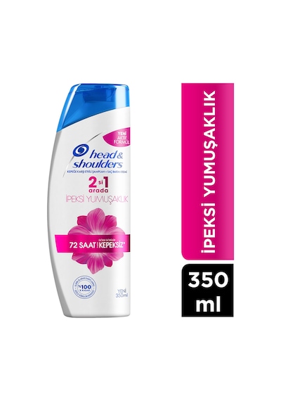 Head & Shoulders Ipeksi Yumuşaklık 72 Saat Kepeksiz Şampuan 350 ML