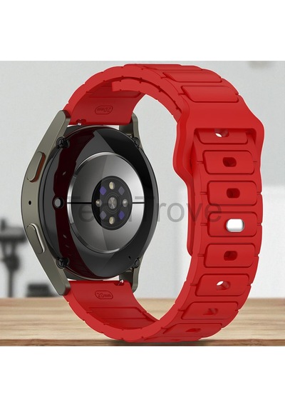 Huawei Honor Magic 2 46mm 22mm Kordon Silikon Yapılı Strap Kayış