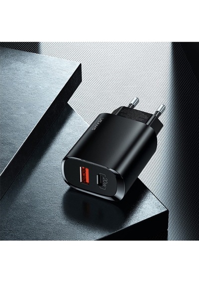 Usams Us-Cc121 T35 20W Qc3.0 + Pd3.0 Apple Uyumlu iPhone Için Hızlı Şarj Başlık