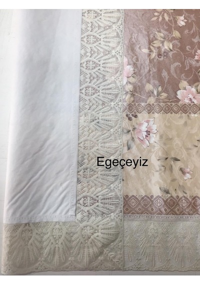 Muşamba Masa Örtüsü Pvc Kenarı Dantel Süper Japon Teknolojisi. (461272634)