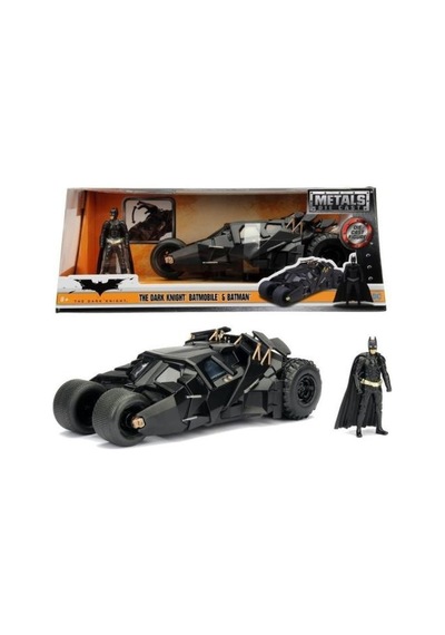 Batman The Dark Knight Batmobil 1 24 Ölçekli