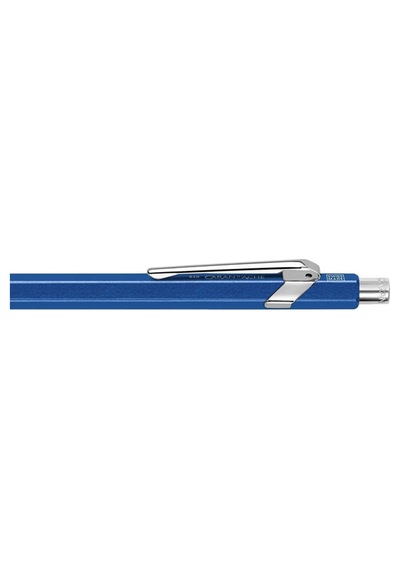 Caran Dache Metal-X Versatil Kalem Mavi 844-140