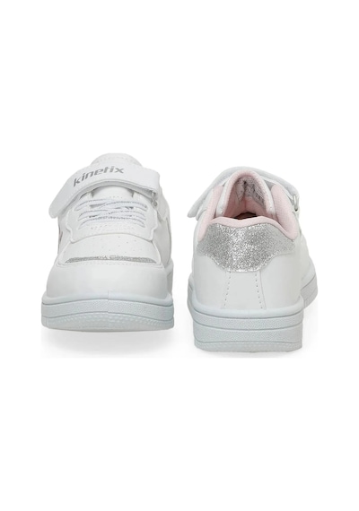 Kinetix Kalen Pu Enj 3fx Beyaz-pembe Kız Çocuk Sneaker Spor Ayakkabı Beyaz - Pembe