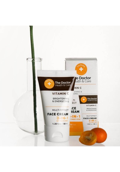 Aydınlatıcı 3in1 Vitamin C Gündüz Gece Göz Yüz Kremi 40 Ml