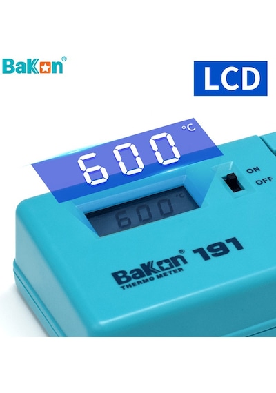 Bakon Bk191 Sıcaklık Test Kalibrasyon Cihazı