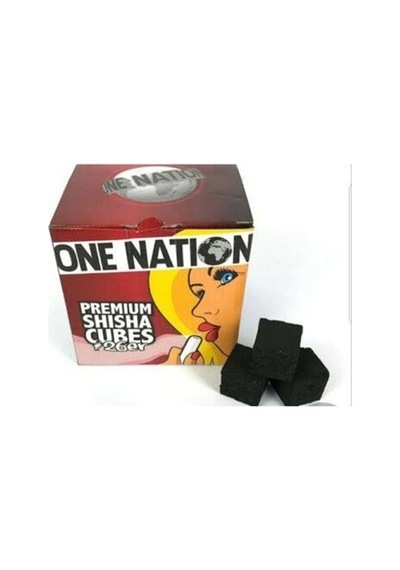 Onenation 1Kg Nargle Kömürü Hindistan Cevizi Küp Kömür
